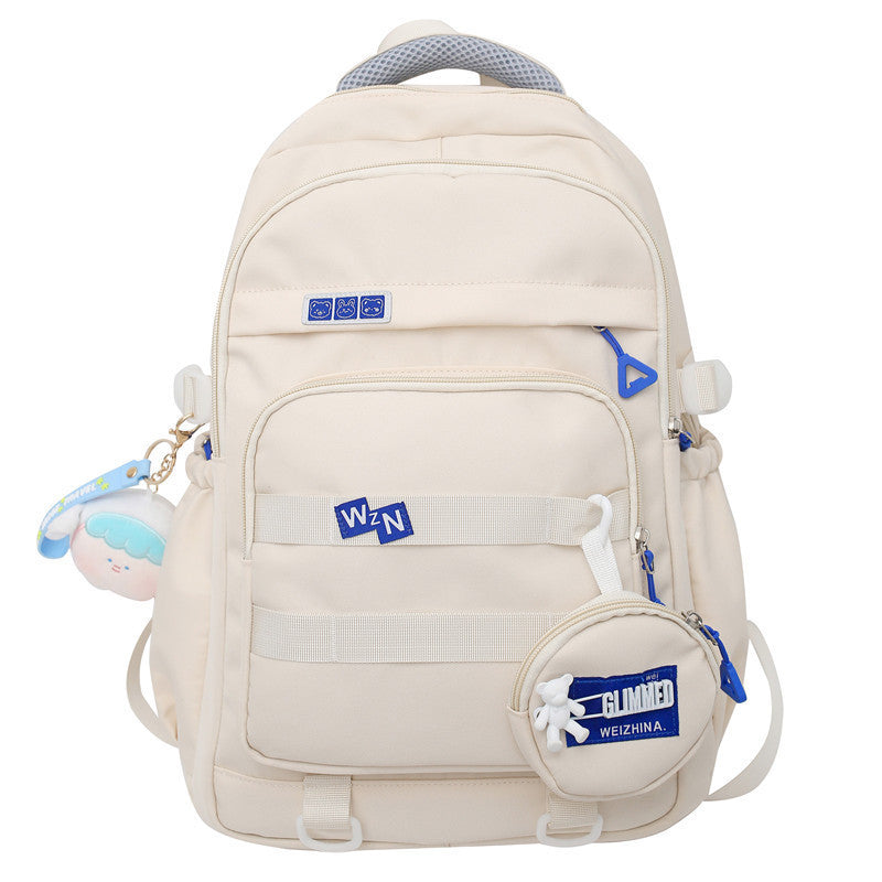 Stylischer Mehrfachfach-Rucksack Brehn