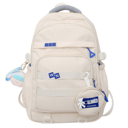 Stylischer Mehrfachfach-Rucksack Brehn