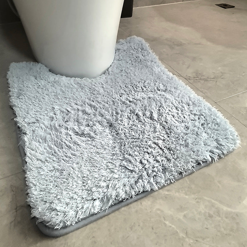 Ultra-weiche Plüsch-Badezimmermatte Brehn