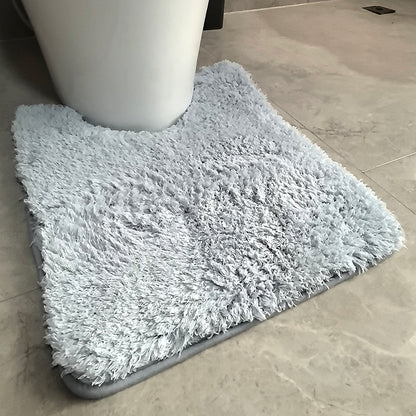Ultra-weiche Plüsch-Badezimmermatte Brehn