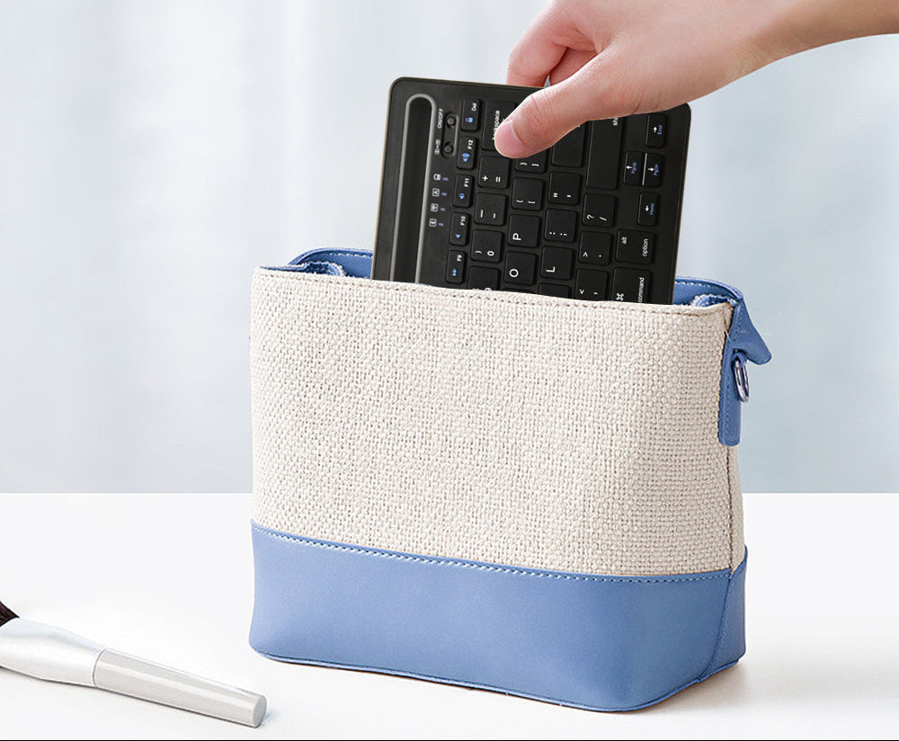 Drahtloses ergonomisches Tastatur- und Mausset Brehn