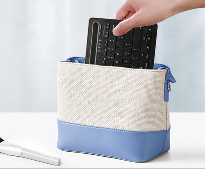 Drahtloses ergonomisches Tastatur- und Mausset Brehn