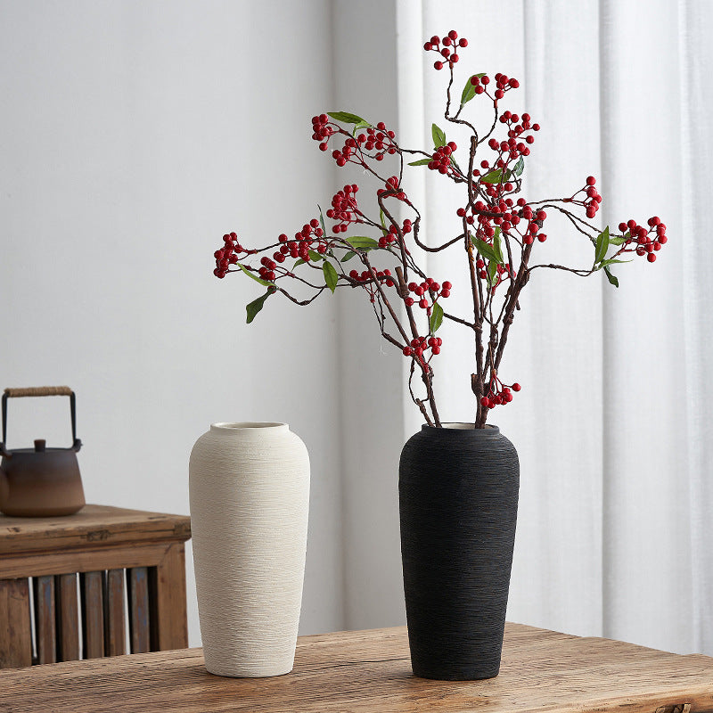 Elegante Keramische Blumenvase Brehn