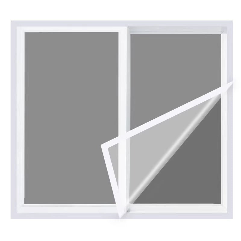 Transparente Fensterisolierung Brehn