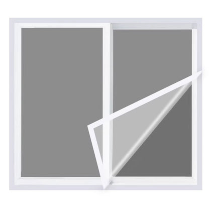 Transparente Fensterisolierung Brehn