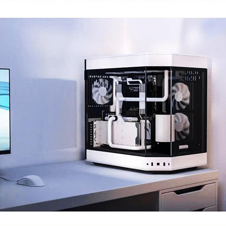 Erweiterbares Transparentes Gaming-PC-Gehäuse Brehn