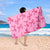 Stranddecke mit buntem Cupcake-Design Brehn