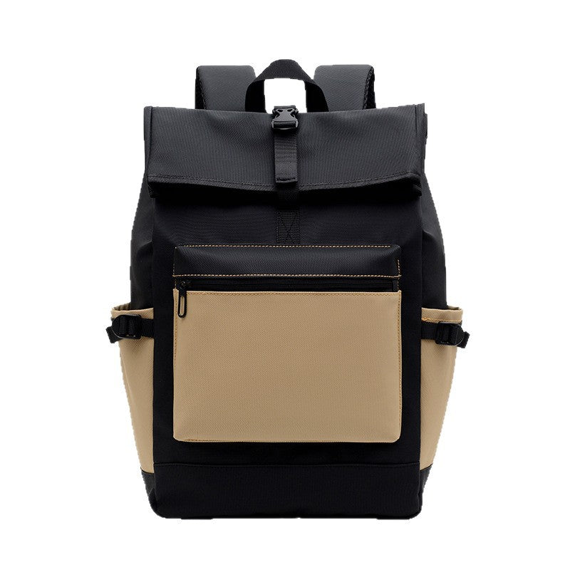 Wasserdichter Rolltop-Rucksack Brehn