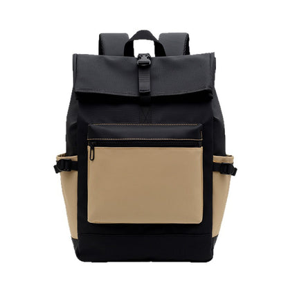 Wasserdichter Rolltop-Rucksack Brehn