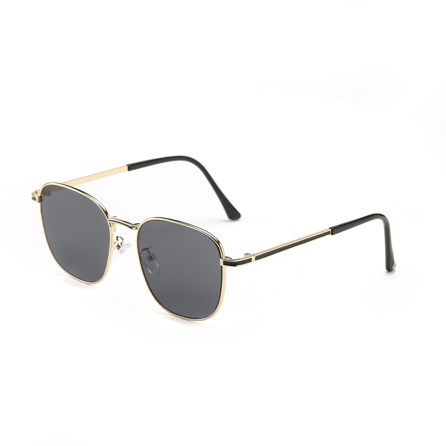 Damen modische Sonnenbrille mit hochwertigem Metallgestell Brehn