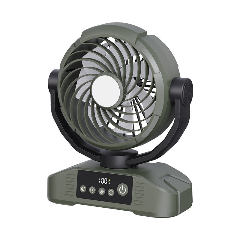 Unisex tragbarer Standventilator mit LCD-Display Brehn