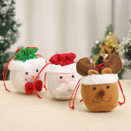 Niedlicher Weihnachtsmann Geschenkesack Brehn