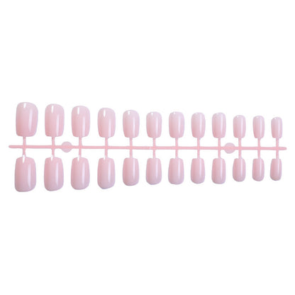 Hochwertiges Kunstnagel-Set mit natürlichem Glanz Brehn