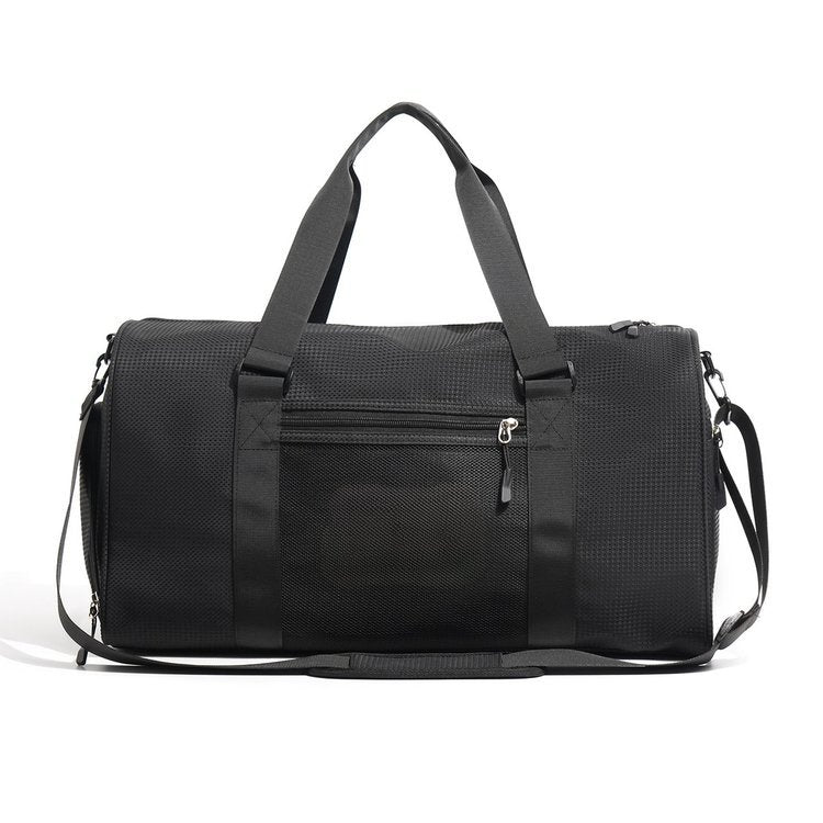 Sportliche Weekender-Tasche Mit Multifunktionalen Fächern Und Verstellbarem Schultergurt Brehn