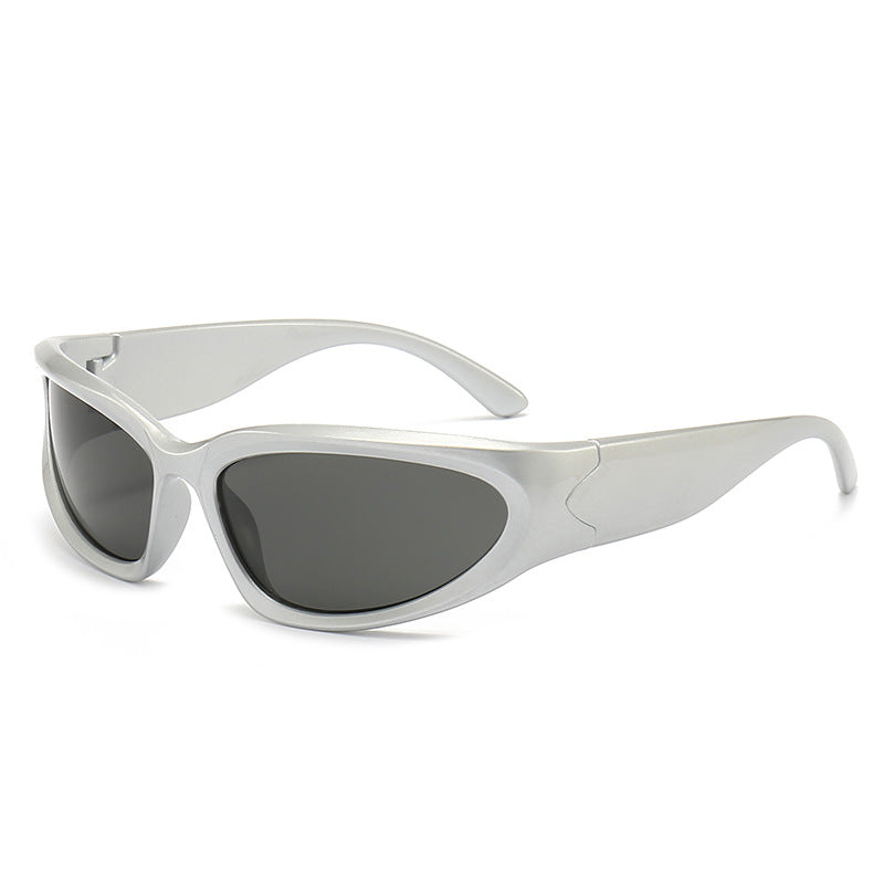 Damen sportliche Sonnenbrille mit ergonomischem Design Brehn