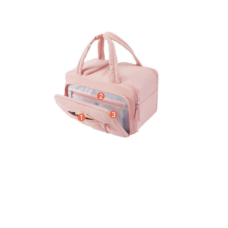 Eleganter und Funktionaler Cosmetic Bag Brehn
