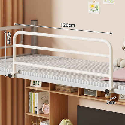 Klappbares Bettgitter mit Klemmmontage