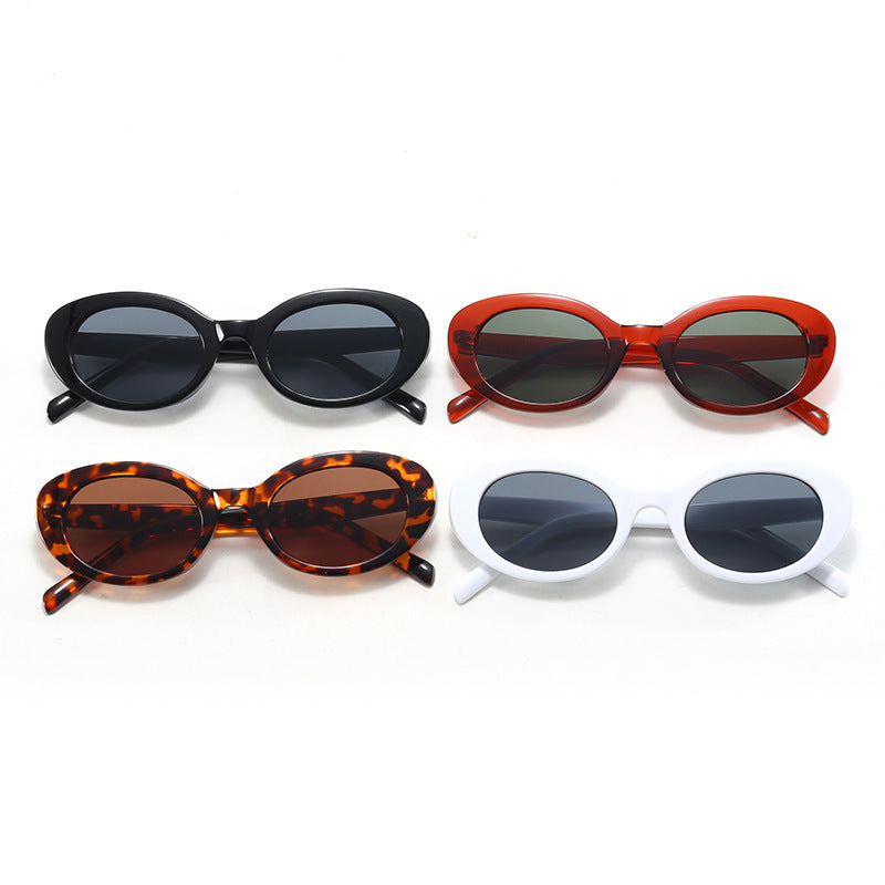 Damen Designer-Sonnenbrille mit oversized Form Brehn