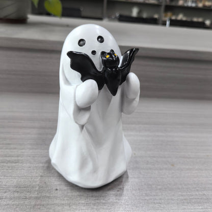 Launischer Geist und Fledermaus Dekorationsfigur Brehn