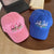 Damen Bestickte Blumen Design Cap Brehn