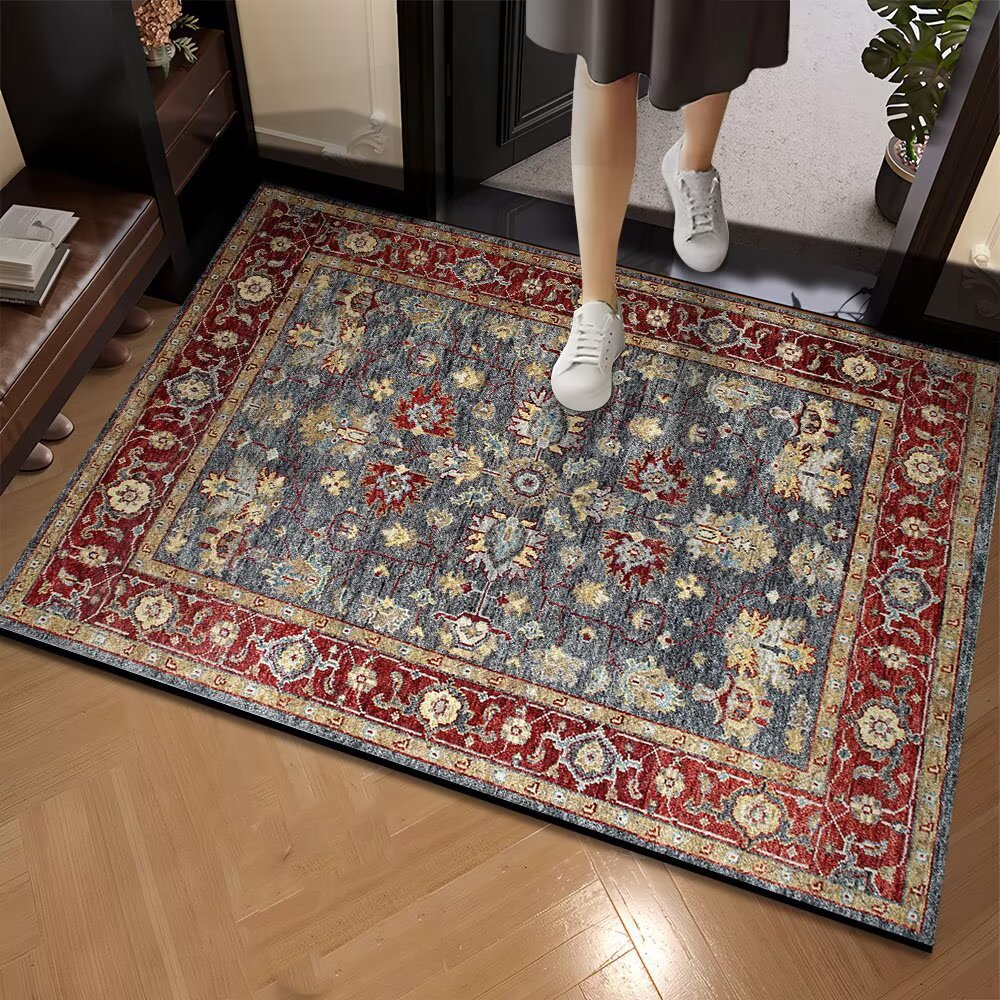 Vintage-inspiriertes Teppich Brehn