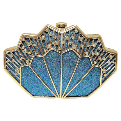 Art Deco Abend Clutch