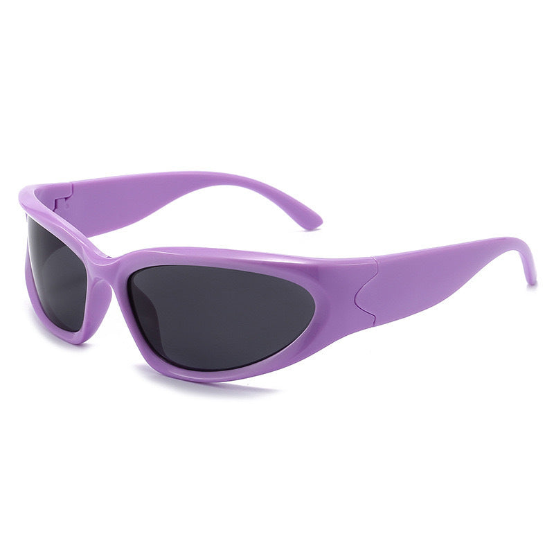 Damen Aerodynamische Sport-Sonnenbrille Brehn