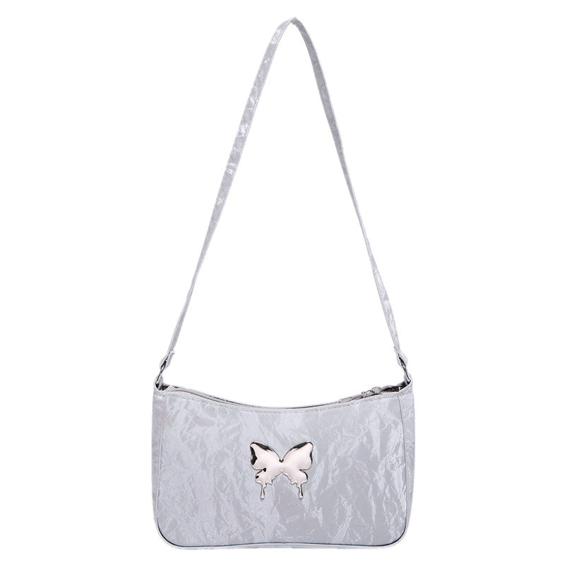 Schmetterling verziertes Handtasche
