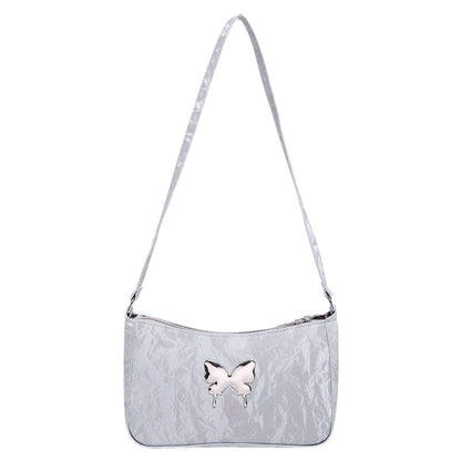 Schmetterling verziertes Handtasche