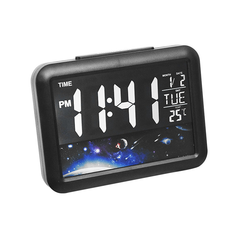 Digitaler Wecker mit Unterwassermotiv Brehn
