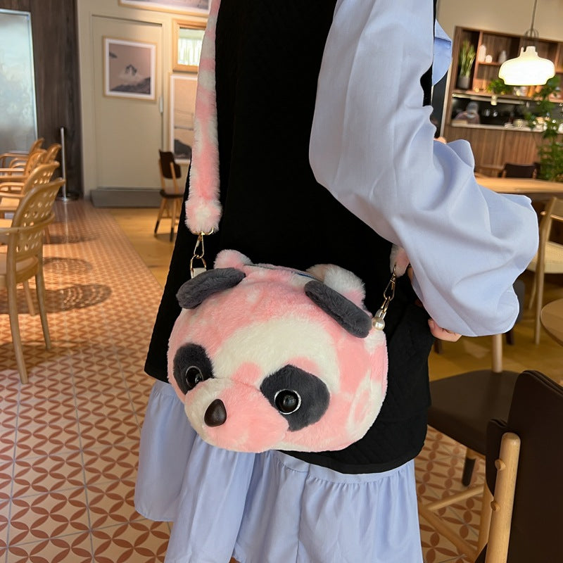 Verspielt Plüsch Tier-Themen Handtasche