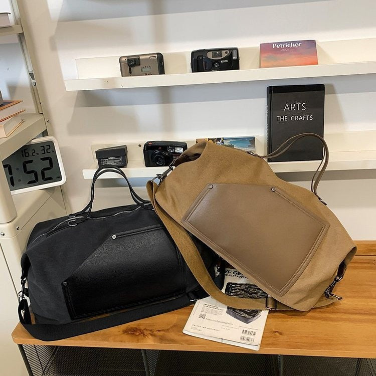 Sportliche Reisetasche Aus Strapazierfähigem Material mit Praktischen Fächern Brehn