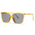 Damen Cat-Eye Sonnenbrille mit luxuriösem Transparenzrahmen und UV-Schutz Brehn