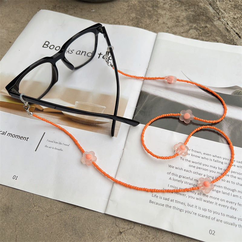 Floral Perlen Brille Kette Brehn