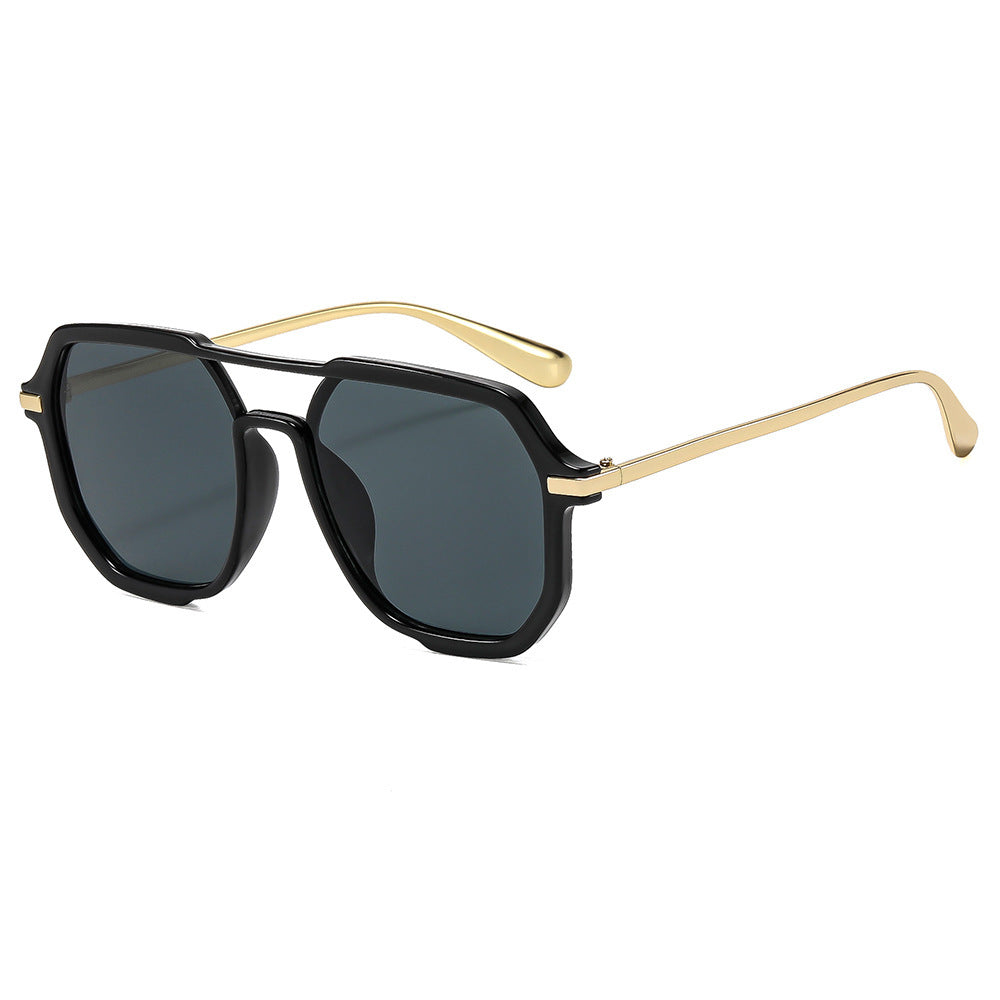 Moderne sechseckige Sonnenbrille Brehn