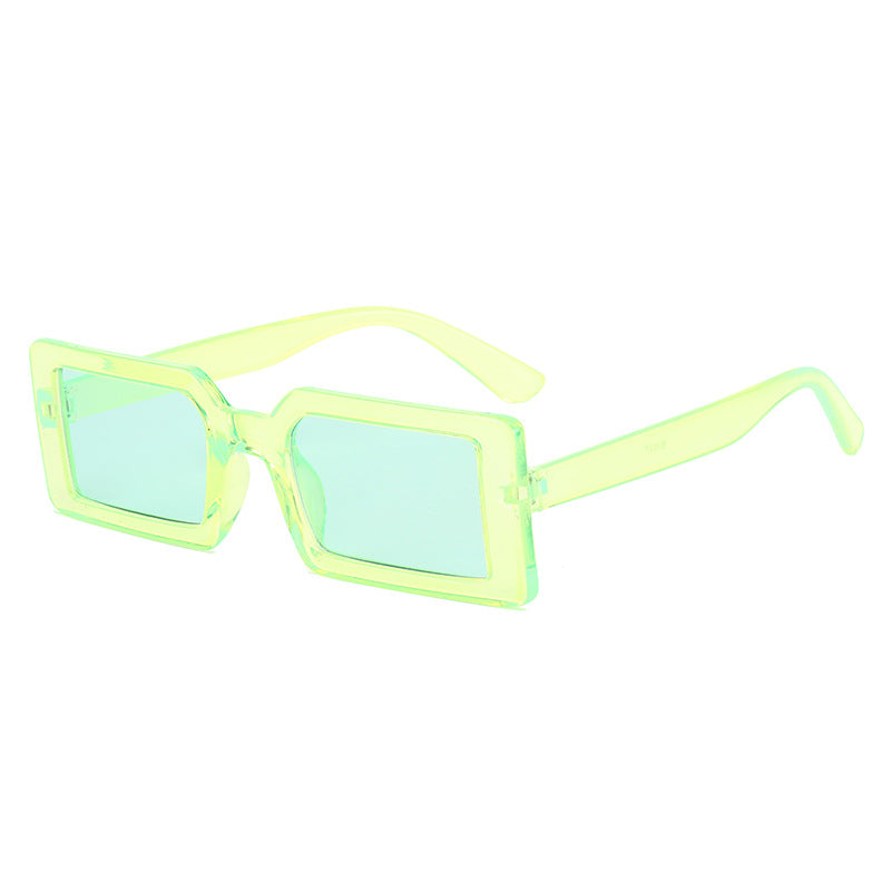Damen Oversized-Sonnenbrille im modernen Schildpatt-Design Brehn