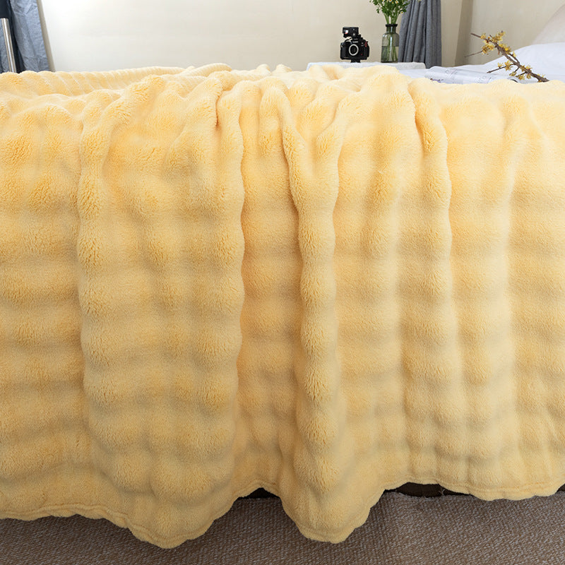 Damen Kuscheldecke aus weichem Mikrofaser von Brehn
