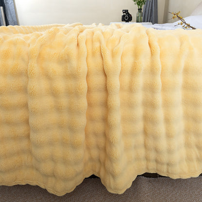 Damen Kuscheldecke aus weichem Mikrofaser von Brehn