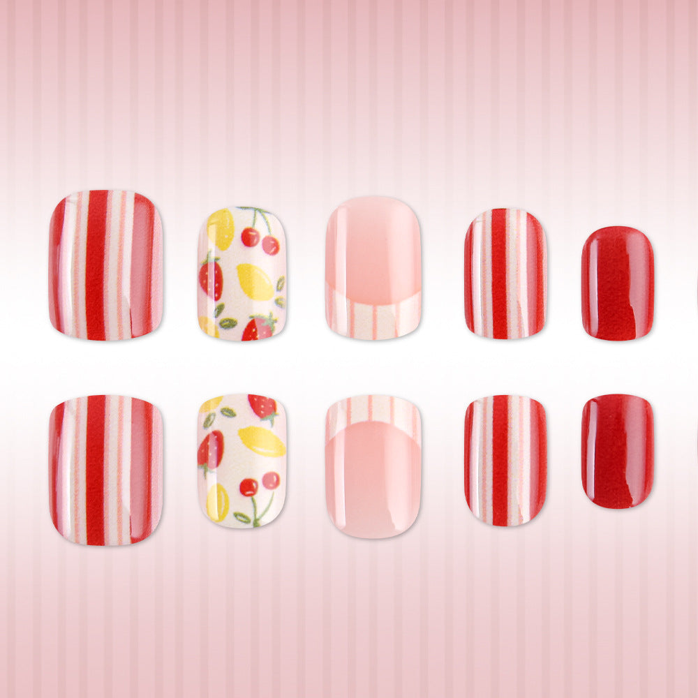 Trendy Obst-Themen Nagelkunst Brehn