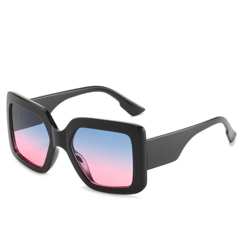Überdimensionale Statement-Sonnenbrille Brehn