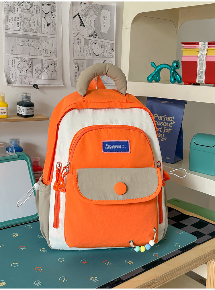 Verspielter Multi-Fach Rucksack Brehn