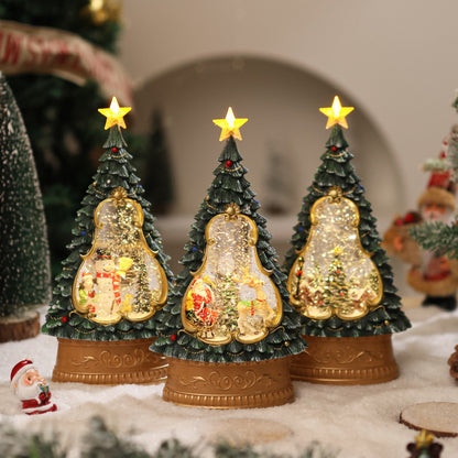 Leuchtende Weihnachtsbaum Dekoration Brehn