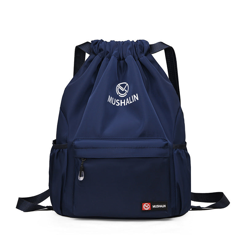 Vielseitiger Kordelzug Rucksack Brehn