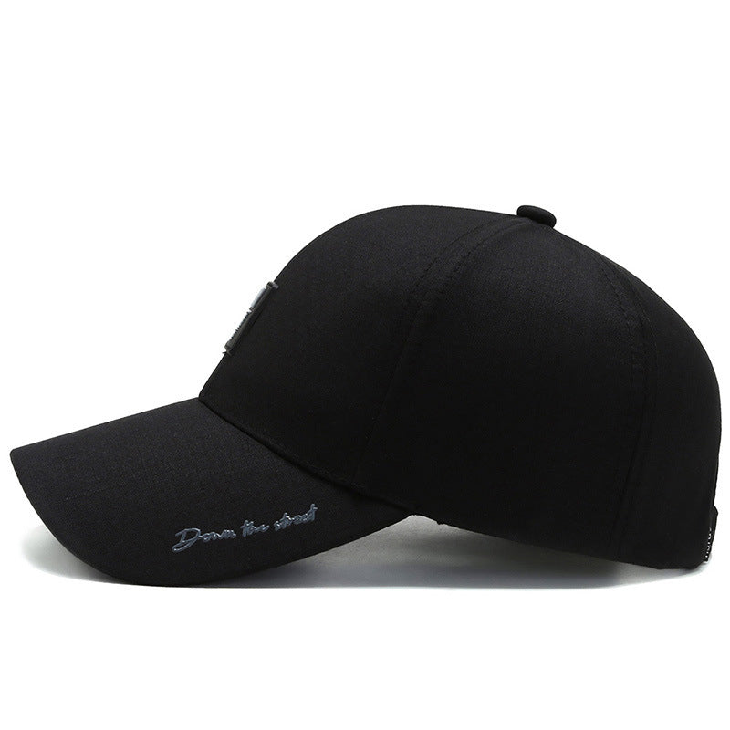 Herren Structured Denim Baseball Cap Brehn