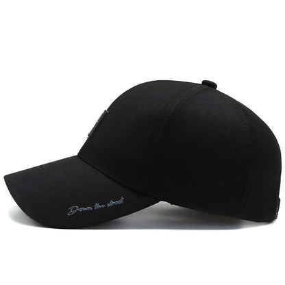 Herren Structured Denim Baseball Cap Brehn