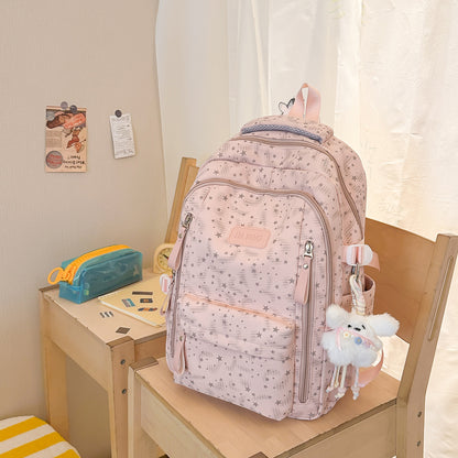 Stilvoller Mehrfachfächer Star-geschmückter Rucksack Brehn