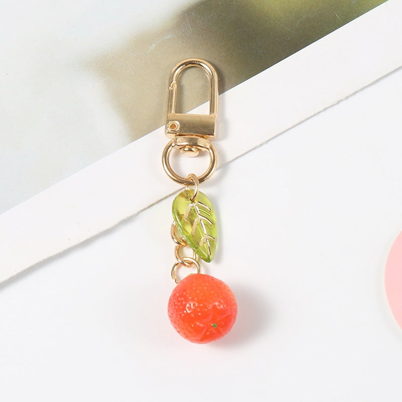 Verspielter Schlüsselanhänger mit Fruchtigem Design Brehn