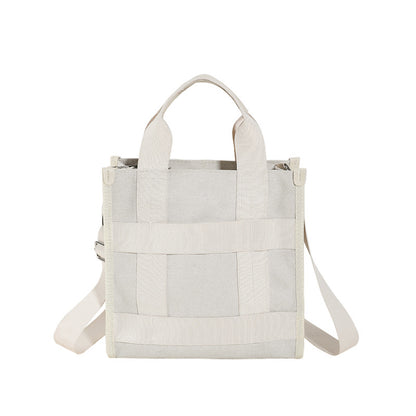 Vielseitige Canvas Schultertasche Brehn