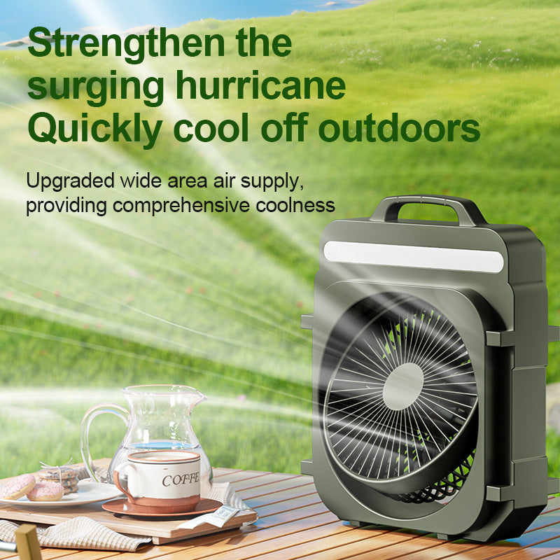 Unisex Camping-Ventilator Brehn