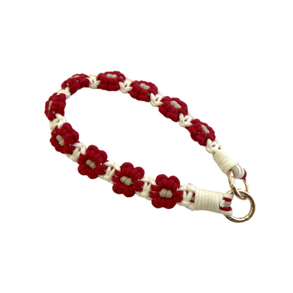 Blumenmuster Schlüsselanhänger Halter Brehn